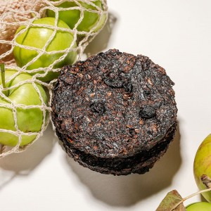 Селезінка-яблуко-журавлина